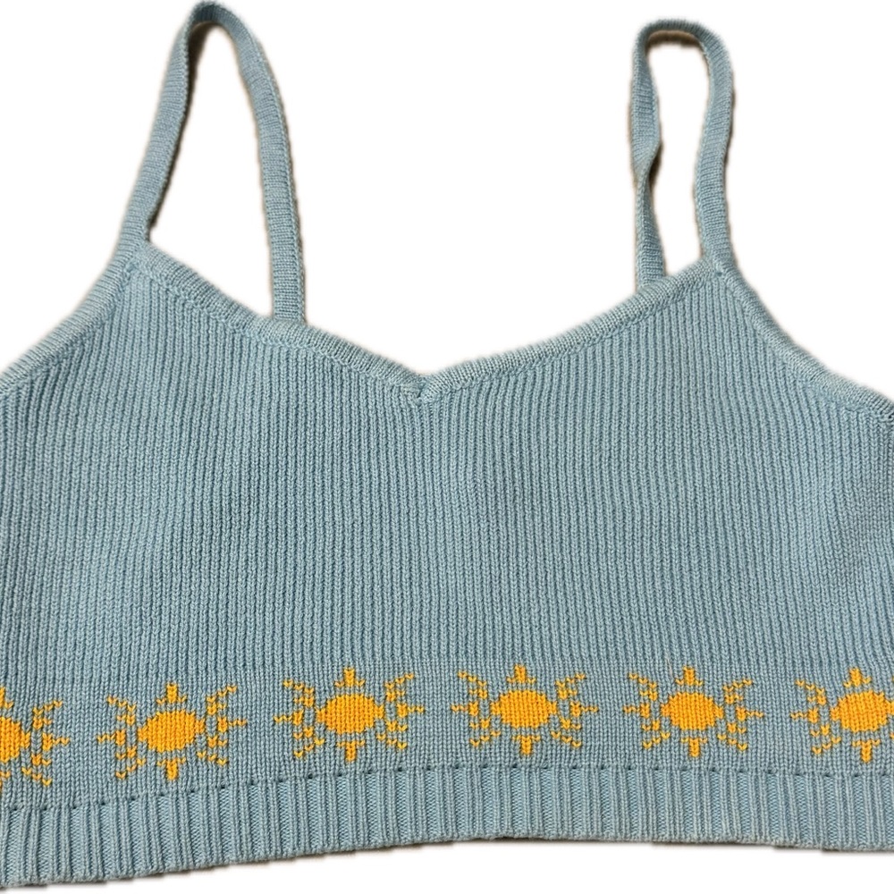 PacSun Women’s crop sweater tank